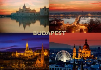 BUDAPEST  THE BEST VIEW IN EUROPE  IMPERIAL CITY GREAT SCENERY .WORLDWIDE EVENTS .