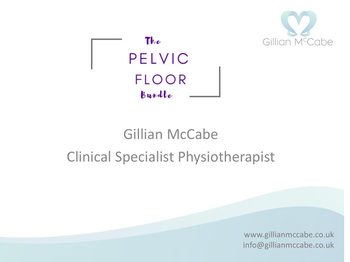 clinical specialist physiotherapist