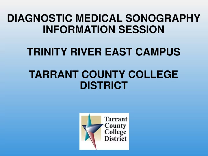 tarrant county college