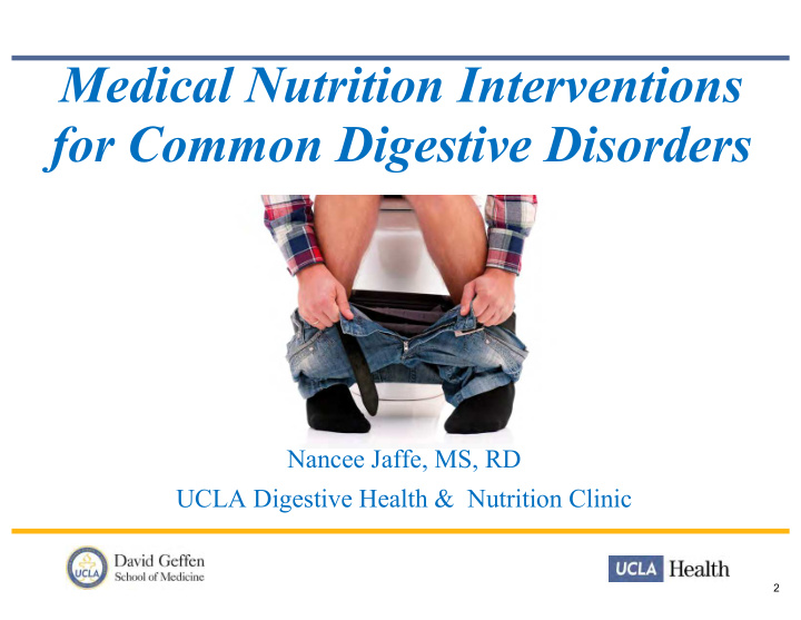 medical nutrition interventions for common digestive