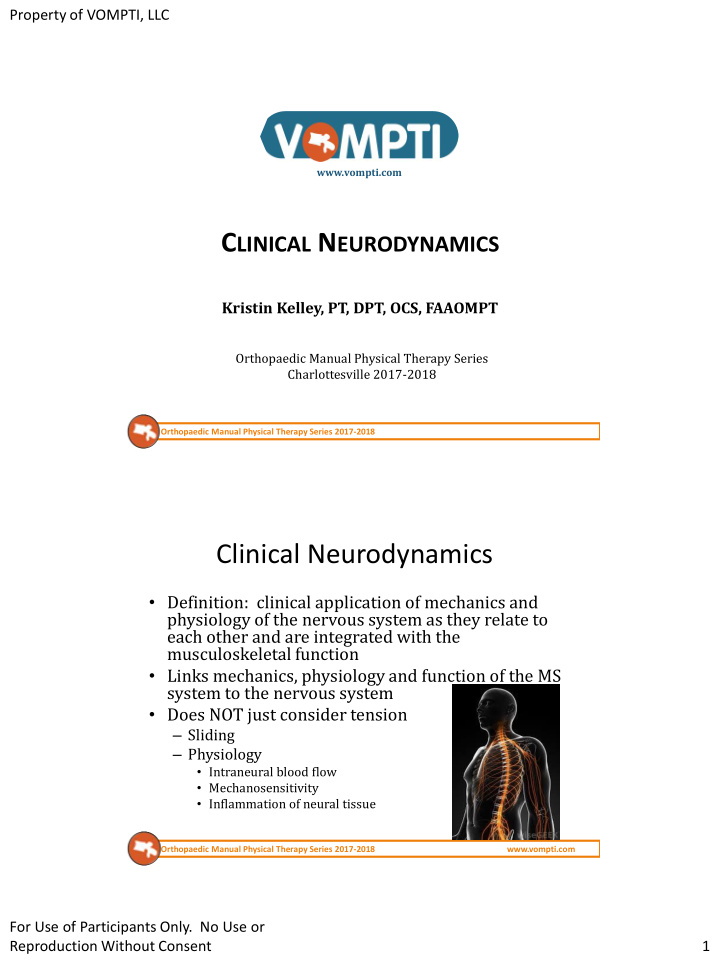 clinical neurodynamics