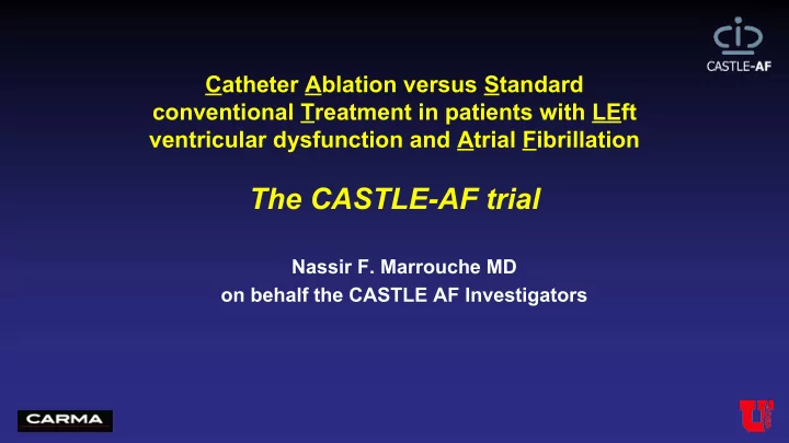 the castle af trial