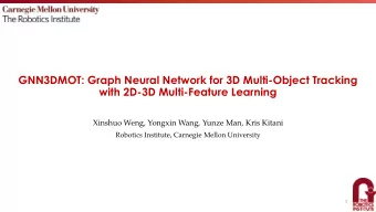 GNN3DMOT: Graph Neural Network for 3D Multi-Object Tracking  with 2D-3D Multi-Feature Learning