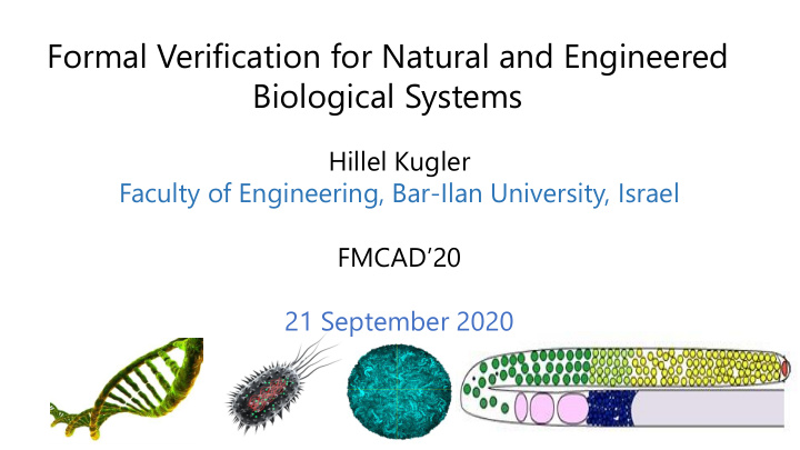 biological systems