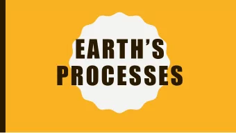 EARTHS  PROCESSES  EARTHS PROCESSES  Africa &amp; South America Fit  Video  Super