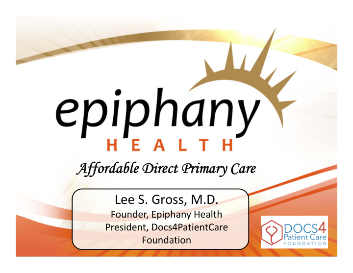 affordable direct primary care affordable direct primary
