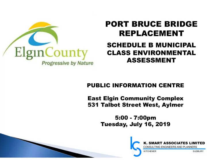 port bruce bridge replacement