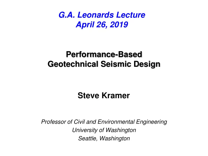 april 26 2019