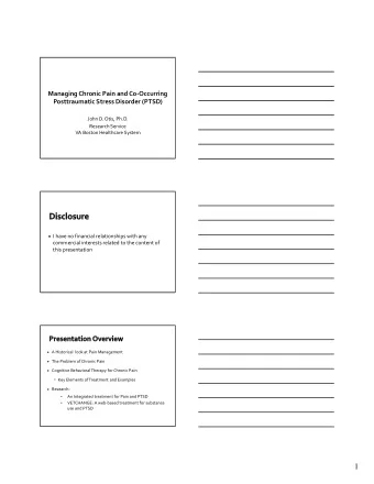 1 Early humans related pain to evil, magic, and demons. Relief of pain was the responsibility of