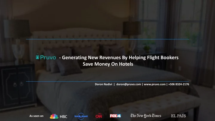 save money on hotels