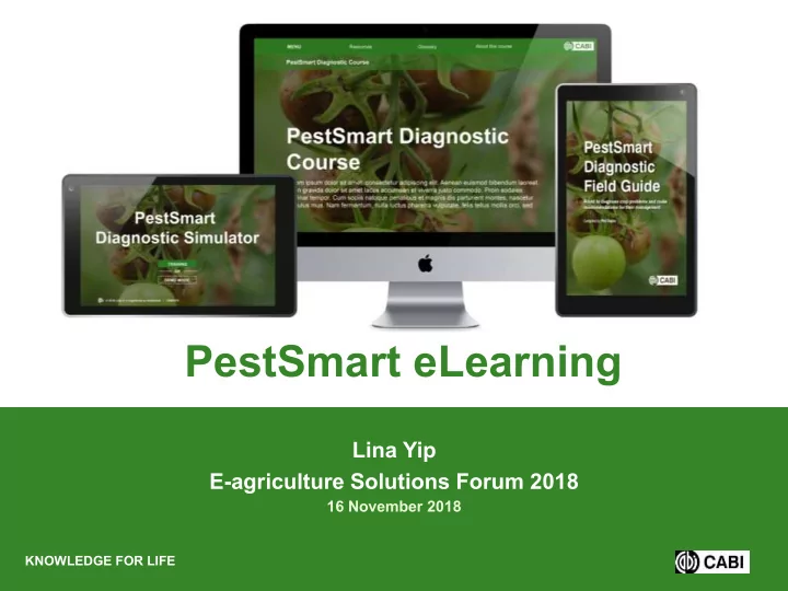 pestsmart elearning