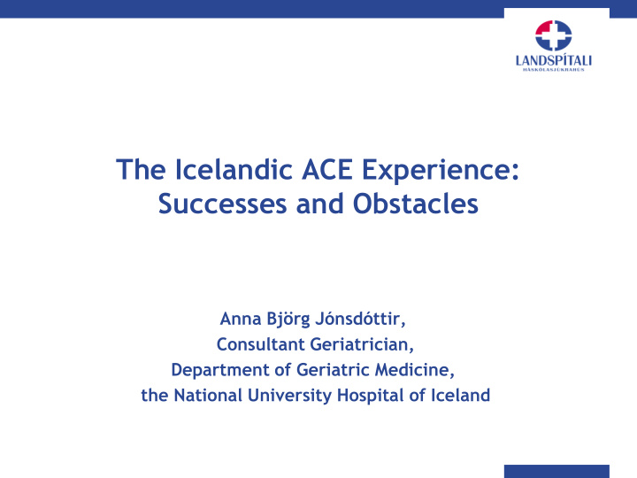 the icelandic ace experience