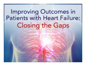 Scope of Heart Failure (HF)   6.5 million Americans 20 years of age have HF   960,000 new