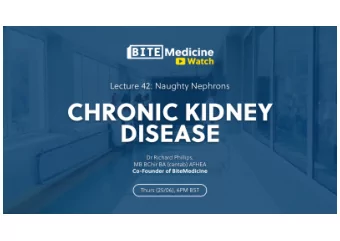 Renal Revision Summary  General  Specific  AKI  Glomerulonephritis  Causes  Minimal change