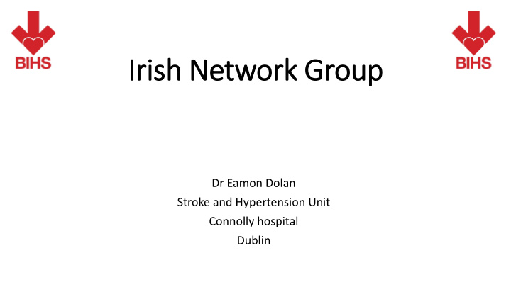 ir irish network group