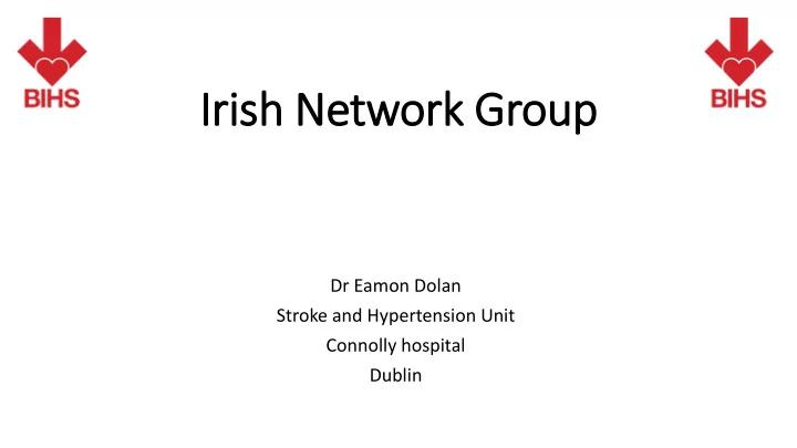 ir irish network group