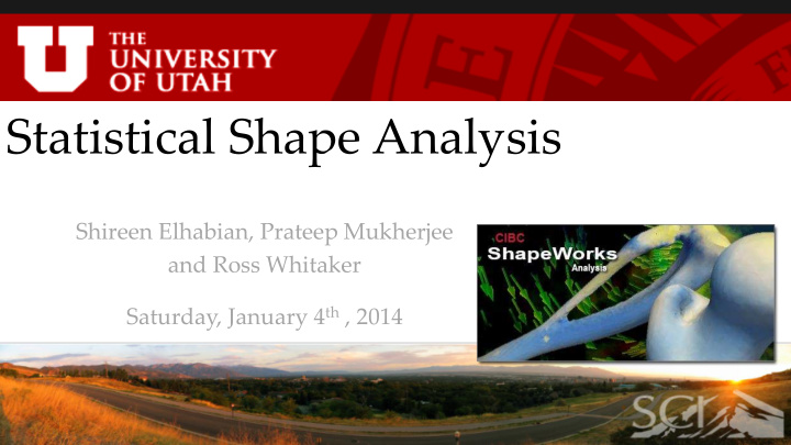 statistical shape analysis