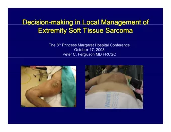 Decision  Decision-  ec s o  ec s o  -making in Local Management of  making in Local Management of