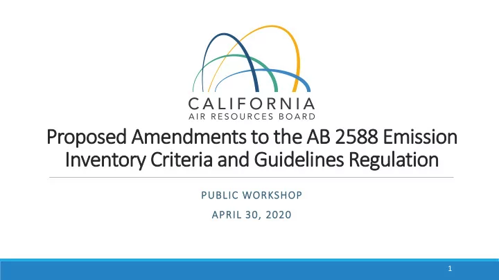propose sed amendments t s to t the a ab 2 258 588 8