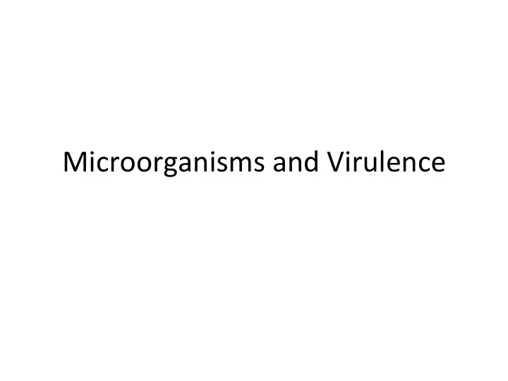 microorganisms and virulence figure 27 13