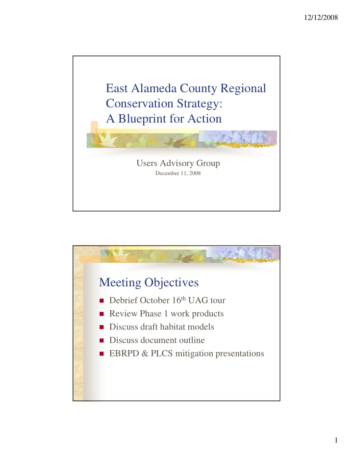 east alameda county regional conservation strategy gy a