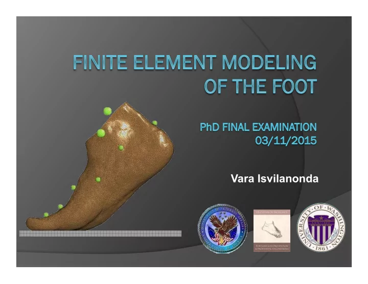 vara isvilanonda
