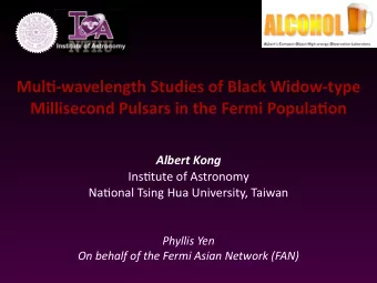 Mul$-wavelength  Studies  of  Black  Widow-type    Millisecond  Pulsars