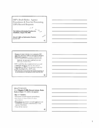 \ lien Ptrs,,,u,l Records are NO accessible, tlie arc processed as a request for