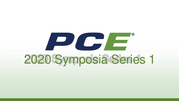 2020 symposia series 1 reducing the burden of