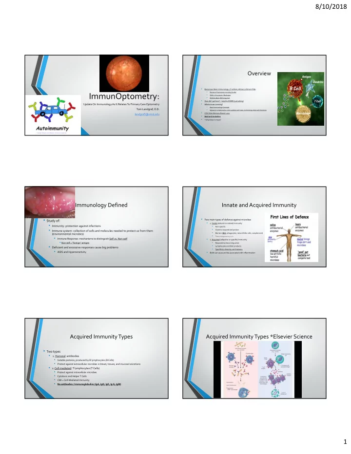 immunoptometry