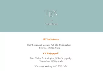 &amp;  &amp;  C  C  o  o  p  p  y  y  e  e  d  d  i  i  t  t  i  i  n  n  g  g  S  K  V  e  n  k  a