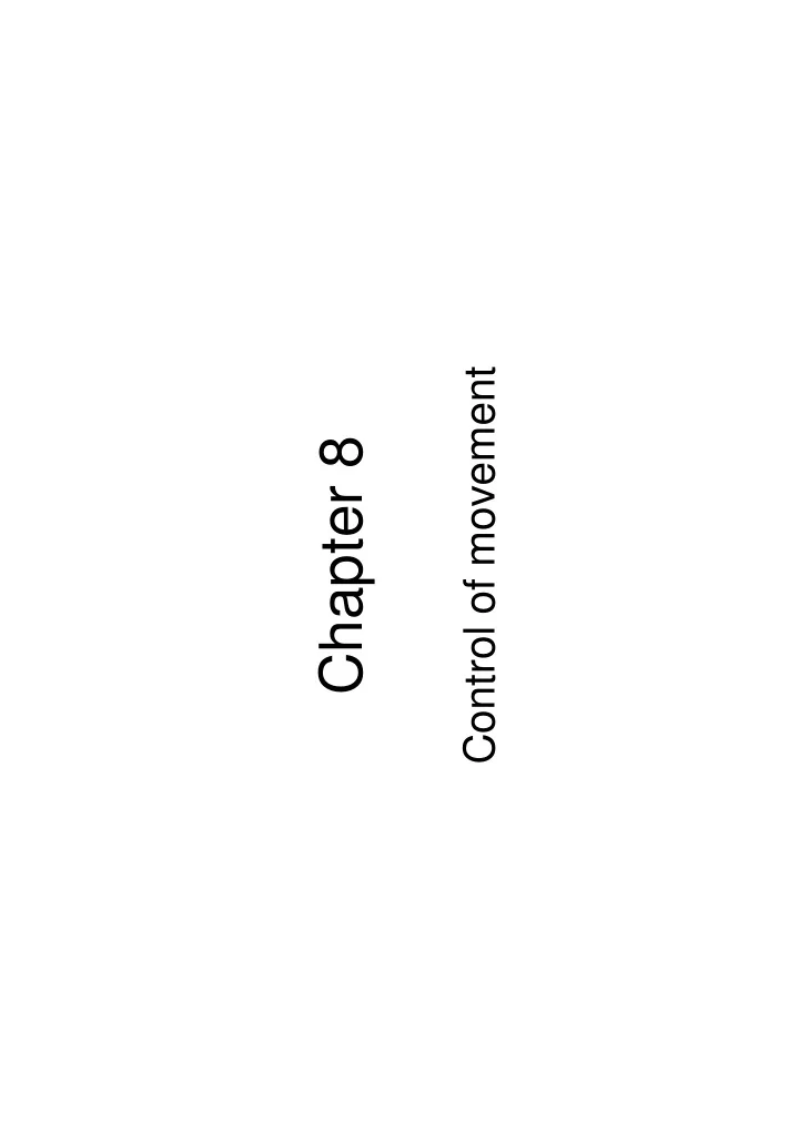 chapter 8 1st type skeletal muscle