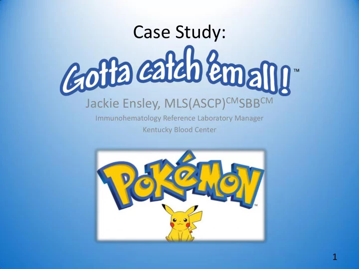 case study