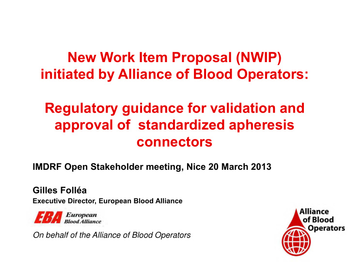 regulatory guidance for validation and approval of