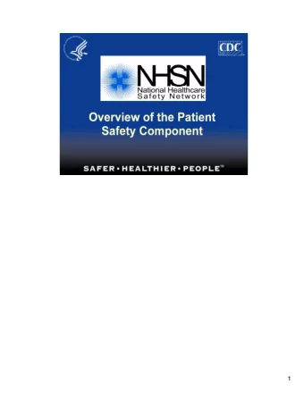 1  This training is designed for those who will collect and  This training is designed for those