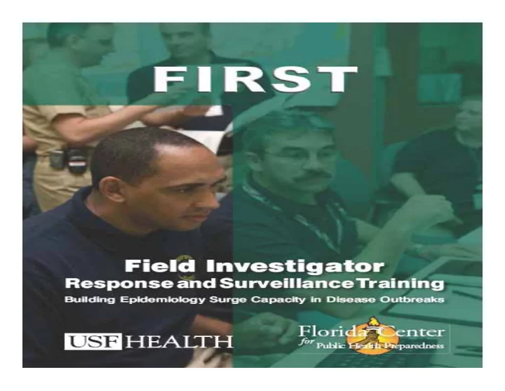 first first