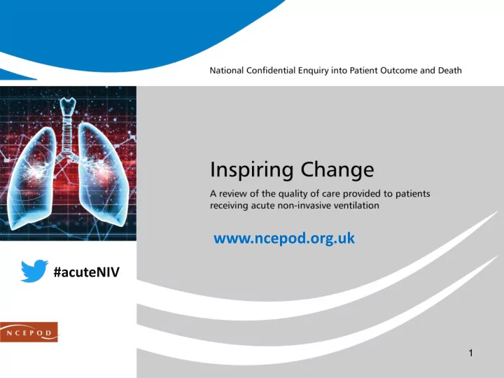 ncepod org uk