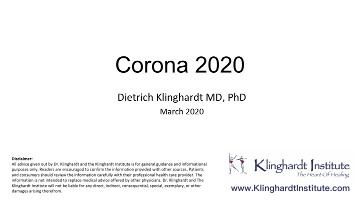 corona 2020