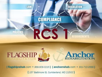 RCS 1  Thank you for joining us  today!  Irene Henrich  Director of Quality and Compliance