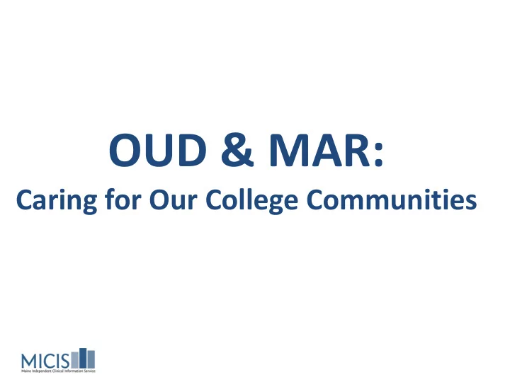 oud mar
