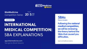 Aims and objectives Recap some of the most challenging questions from yesterdays quiz    Not