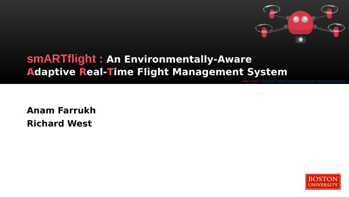 adaptive real time flight management system
