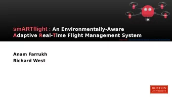 Adaptive Real-Time Flight Management System Image courtesy:
