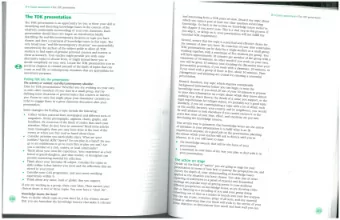 ~  .  ~ 7  Course assessment  The TOK presentation  .....................