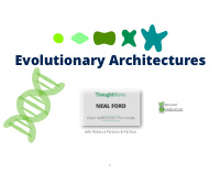 evolutionary architectures
