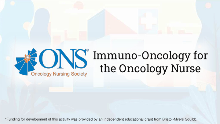 immuno oncology for