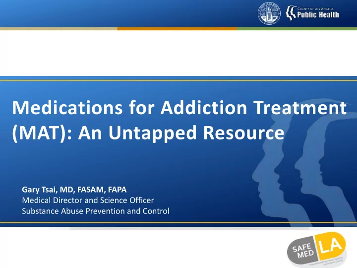 mat an untapped resource