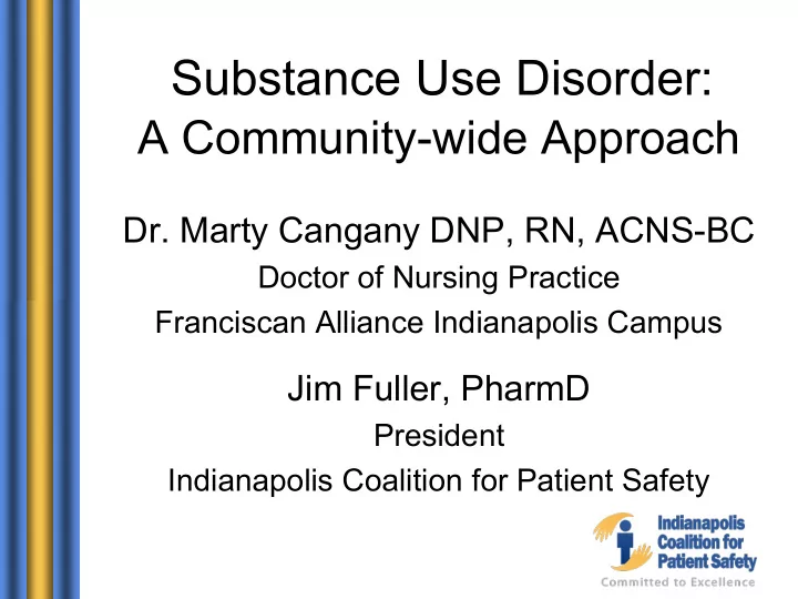 substance use disorder