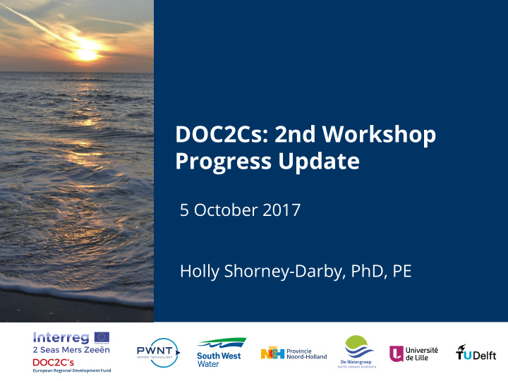 doc2cs 2nd workshop progress update
