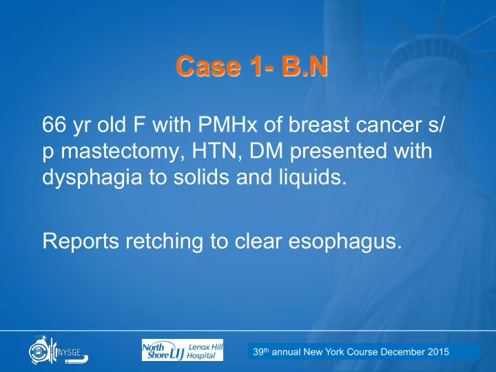 case 1 b n
